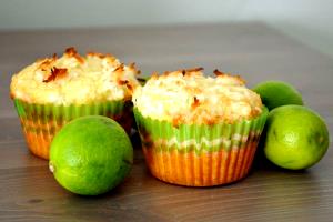 1 muffin Caribbean Key Lime Muffin