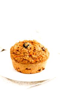 1 muffin Carrot Raisin Bran Muffin