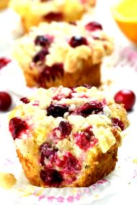 1 Muffin Cranberry Fruit Muffin