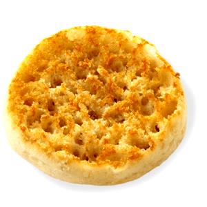 1 Muffin English Muffin, Fork Split