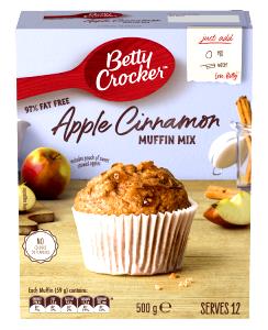 1 muffin Fat Free Apple Cinnamon Muffin Mix