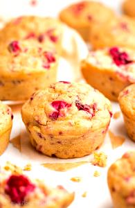 1 Muffin Low Fat Cranberry Muffin