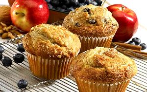 1 muffin Mammoth Apple Muffin