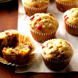 1 muffin Mammoth Cranberry Nut Muffin