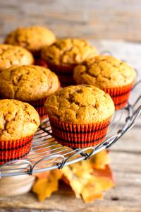 1 muffin Pumpkin Spice Muffin