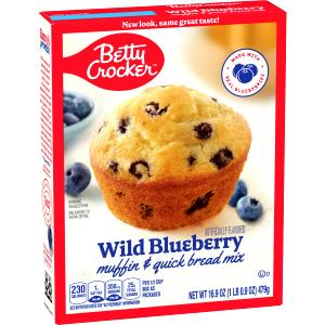 1 Muffin Reduced Fat Wild Blueberry Muffin