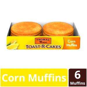 1 Muffin, Toaster Corn Muffins (Toaster Type)