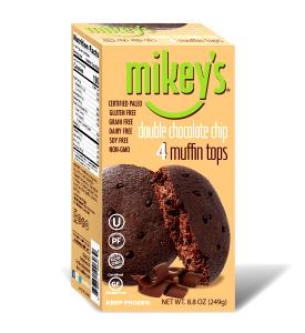 1 muffin top (62 g) Double Chocolate Chip Muffin Top