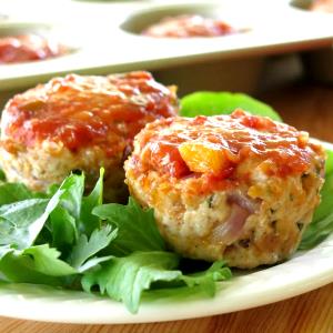 1 muffin Turkey Meatloaf Muffins