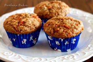 1 Muffin Wheat or Cracked Wheat English Muffin with Raisins