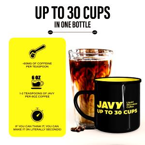 1 Mug (8 Fl Oz) Coffee (made From Liquid Concentrate)