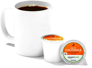 1 Mug (8 Fl Oz) Mexican Coffee Sweetened Decaffeinated