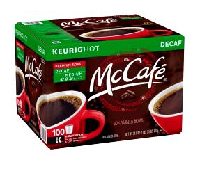 1 mug (8 oz) Premium Blend Coffee (Decaf)