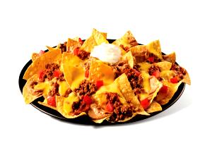 1 nachos (529 g) Beef Mucho Nachos