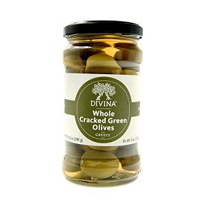 1 olive (10 g) Ode to Olives Texas Size Pitted Olives