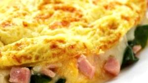 1 omelet (106 g) Ham & Cheese Omlet