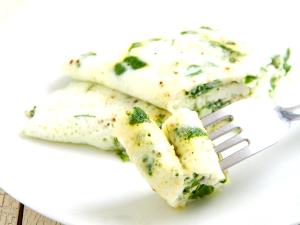 1 omelet (85 g) Egg White Omelet