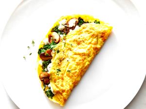 1 omelette Low-Fat Fitness Omelette