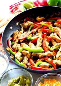 1 Order Chicken Classic Fajitas