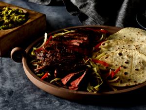 1 Order Classic Steak Fajita