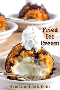 1 Order Fried Ice Cream (Small)