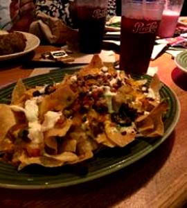 1 order Neighborhood Nachos - Beef