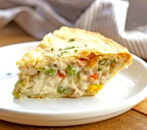 1 order Skinnylicious Chicken Pot Pie