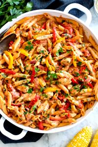 1 order Spicy Cajun Chicken Pasta