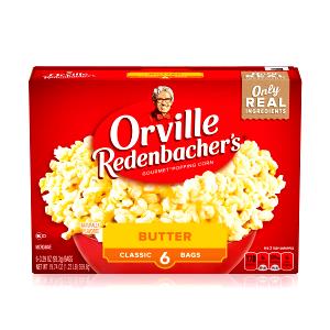 1 Orville Redenbacher