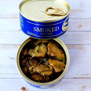 1 Oyster Canned Oysters