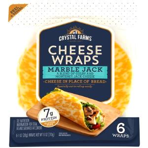 1 oz (1 oz) Marbled Jack Cheese