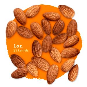 1 Oz (23 Whole Kernels) Almonds