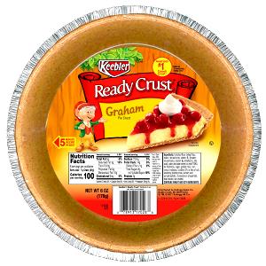 1 oz (25 g) Graham Cracker Pie Crust Mix-in