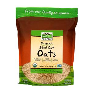 1 oz (27 g) Organic Steel Cut Oats