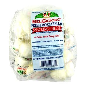 1 oz (28 g) 100% Natural Fresh Mozzarella