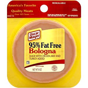 1 oz (28 g) 98% Fat Free Bologna Cold Cuts