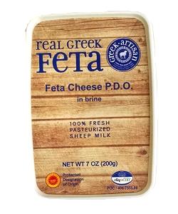 1 oz (28 g) Authentic Greek Feta in Brine