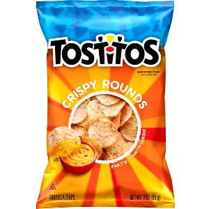 1 oz (28 g) Authentic Recipe Tortilla Chips Rounds