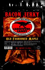 1 oz (28 g) Bacon Jerky