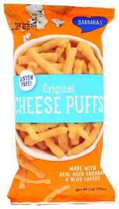 1 oz (28 g) Baked Cheese Puffs Original