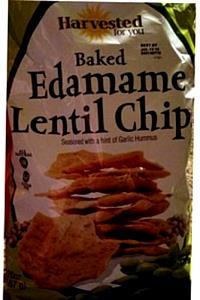 1 oz (28 g) Baked Edamame Lentil Chips