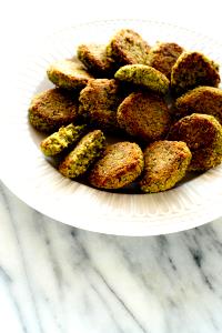 1 oz (28 g) Baked Falafel