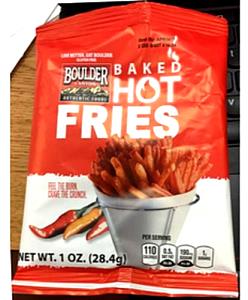 1 oz (28 g) Baked Hot Fries