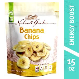 1 oz (28 g) Banana Chips