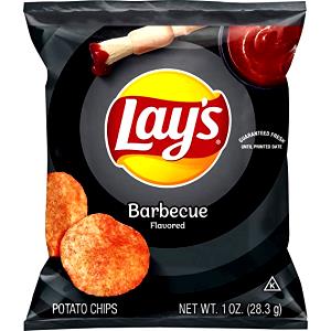 1 oz (28 g) Bar-B-Q Flavored Potato Chips