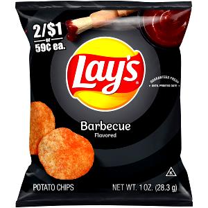 1 oz (28 g) Bar-B-Q Potato Chips