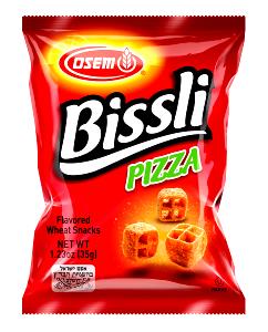 1 oz (28 g) Bissli Pizza Flavor