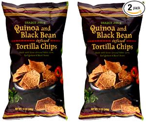 1 oz (28 g) Black Bean Corn Tortilla Chips