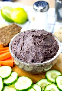 1 oz (28 g) Black Bean Dip