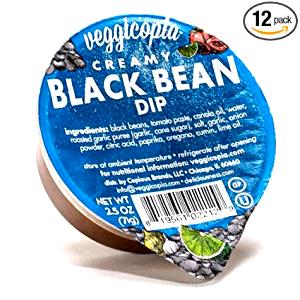 1 oz (28 g) Black Bean Skinny Dippers